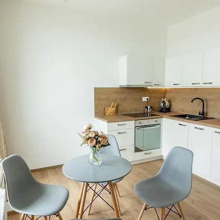 アパート Stresny Aparman Pri Mlyne スカリツァ