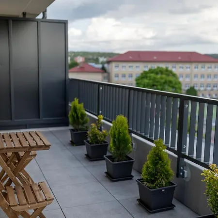 アパート Stresny Aparman Pri Mlyne スカリツァ