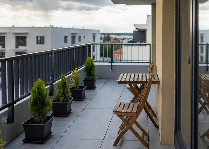 Stresny Aparman Pri Mlyne Skalica